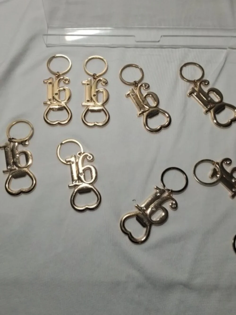 The Unbranded Brand shiny gold